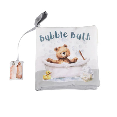 Ali+Oli Baby Cloth Crinkle Book – Bubble Bath