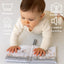 Ali+Oli Baby Cloth Crinkle Book – Bubble Bath on Luna Baby Store Miami