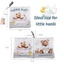 Ali+Oli Baby Cloth Crinkle Book – Bubble Bath on Luna Baby Store Miami