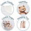 Ali+Oli Baby Cloth Crinkle Book – Bubble Bath on Luna Baby Store Miami