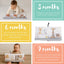 Ali+Oli Baby Cloth Crinkle Book – Bubble Bath on Luna Baby Store Miami