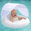 Ali+Oli Baby Swim Seat with Sun Canopy - Bloom