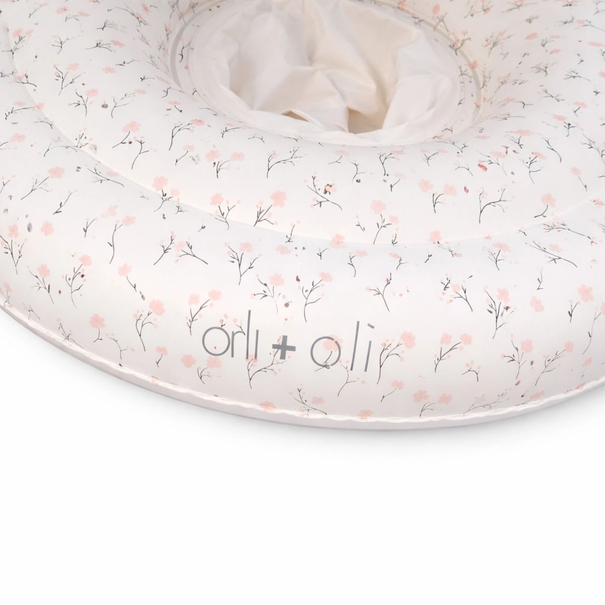 Ali+Oli Baby Swim Seat with Sun Canopy - Bloom