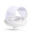 Ali+Oli Baby Swim Seat with Sun Canopy - Bloom