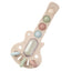 Ali+Oli Guitar-Shaped Sensory Pull & Teether Activity Toy on Luna Baby Store Miami