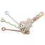 Ali+Oli Guitar-Shaped Sensory Pull & Teether Activity Toy on Luna Baby Store Miami