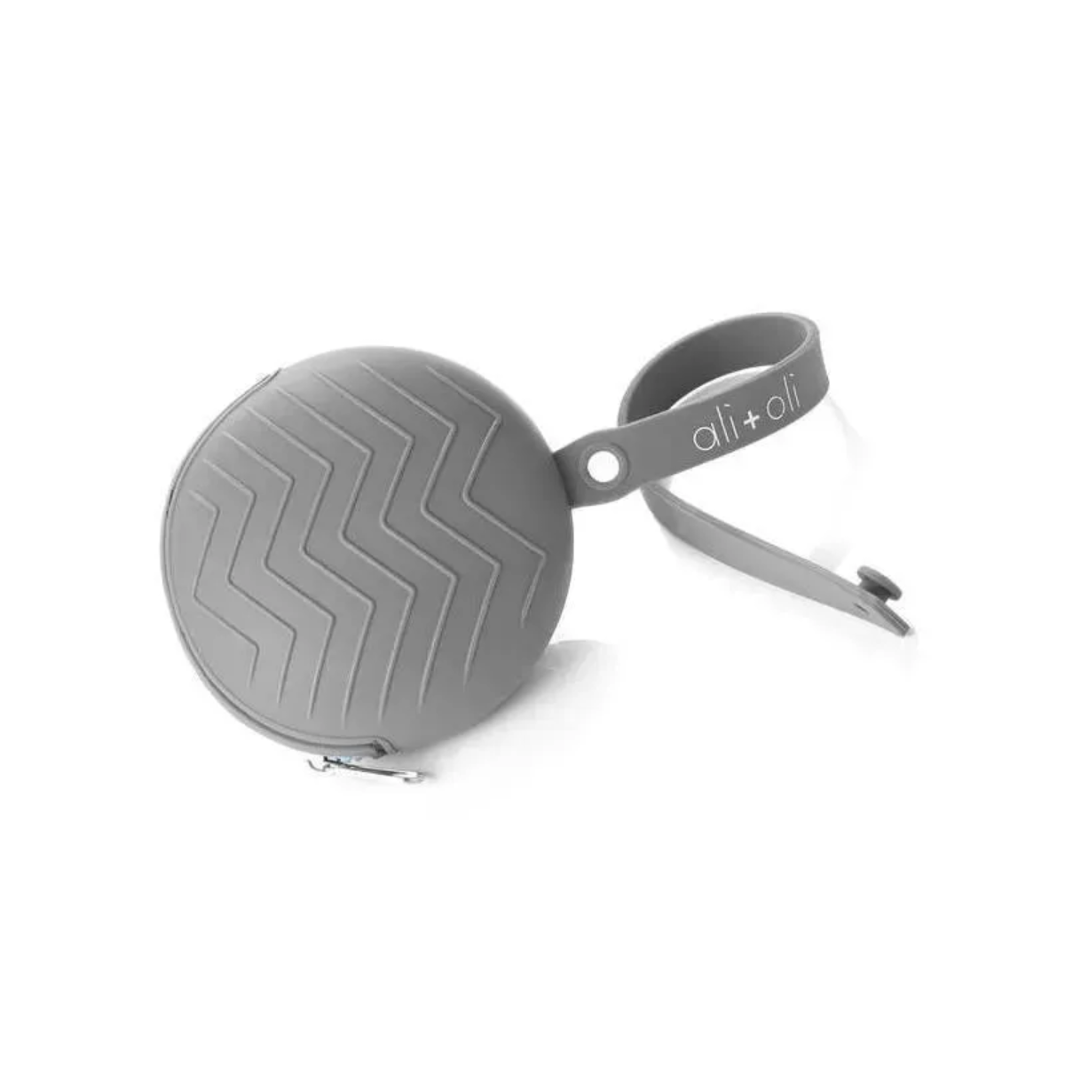 Ali + Oli Pacifier Holder Case - Grey