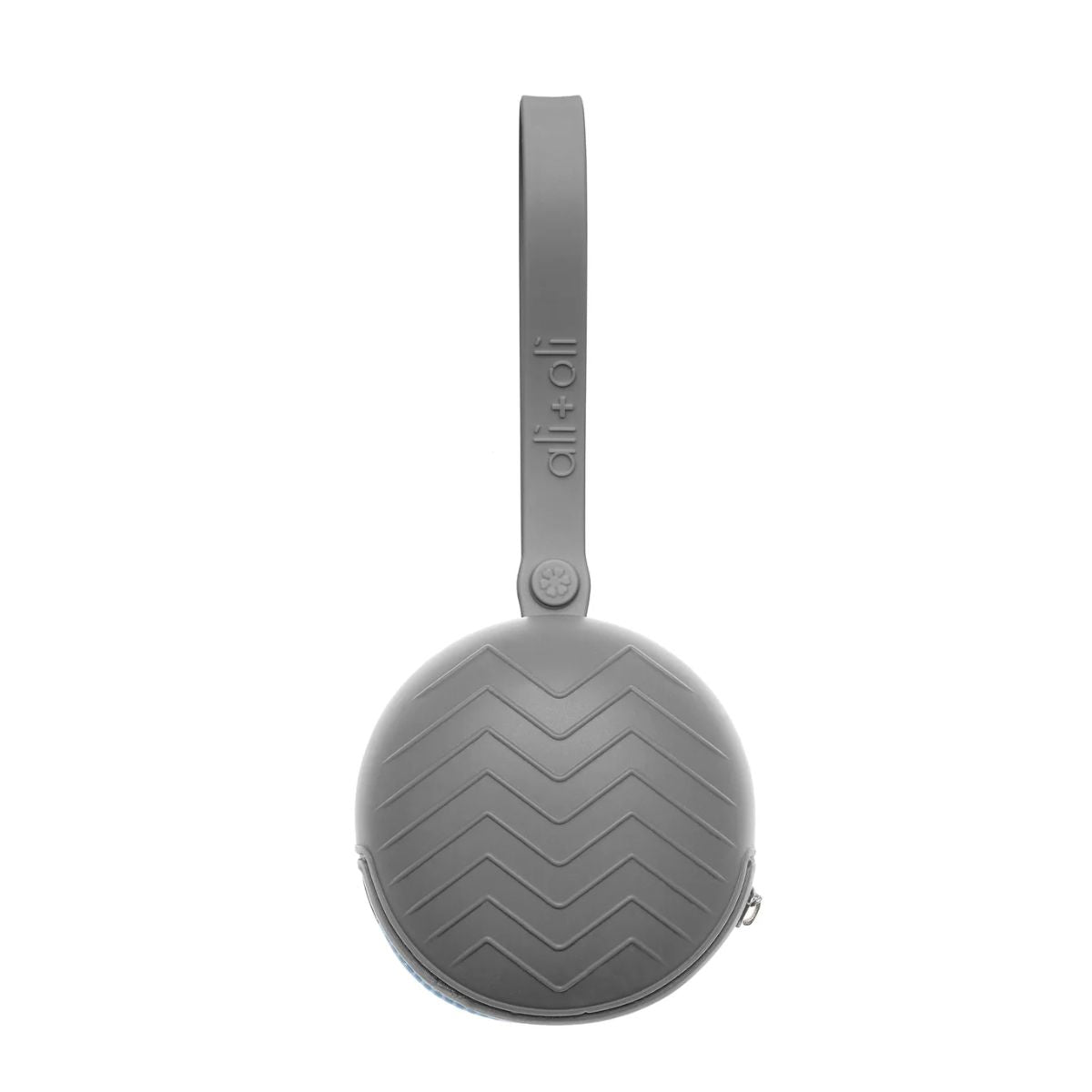 Ali + Oli Pacifier Holder Case - Grey on Luna Baby Store Miami