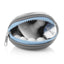 Ali + Oli Pacifier Holder Case - Grey on Luna Baby Store Miami