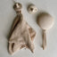 Ali + Oli Pacifier Holder Case - Natural