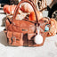 Ali + Oli Pacifier Holder Case - Pink on Luna Baby Store Miami