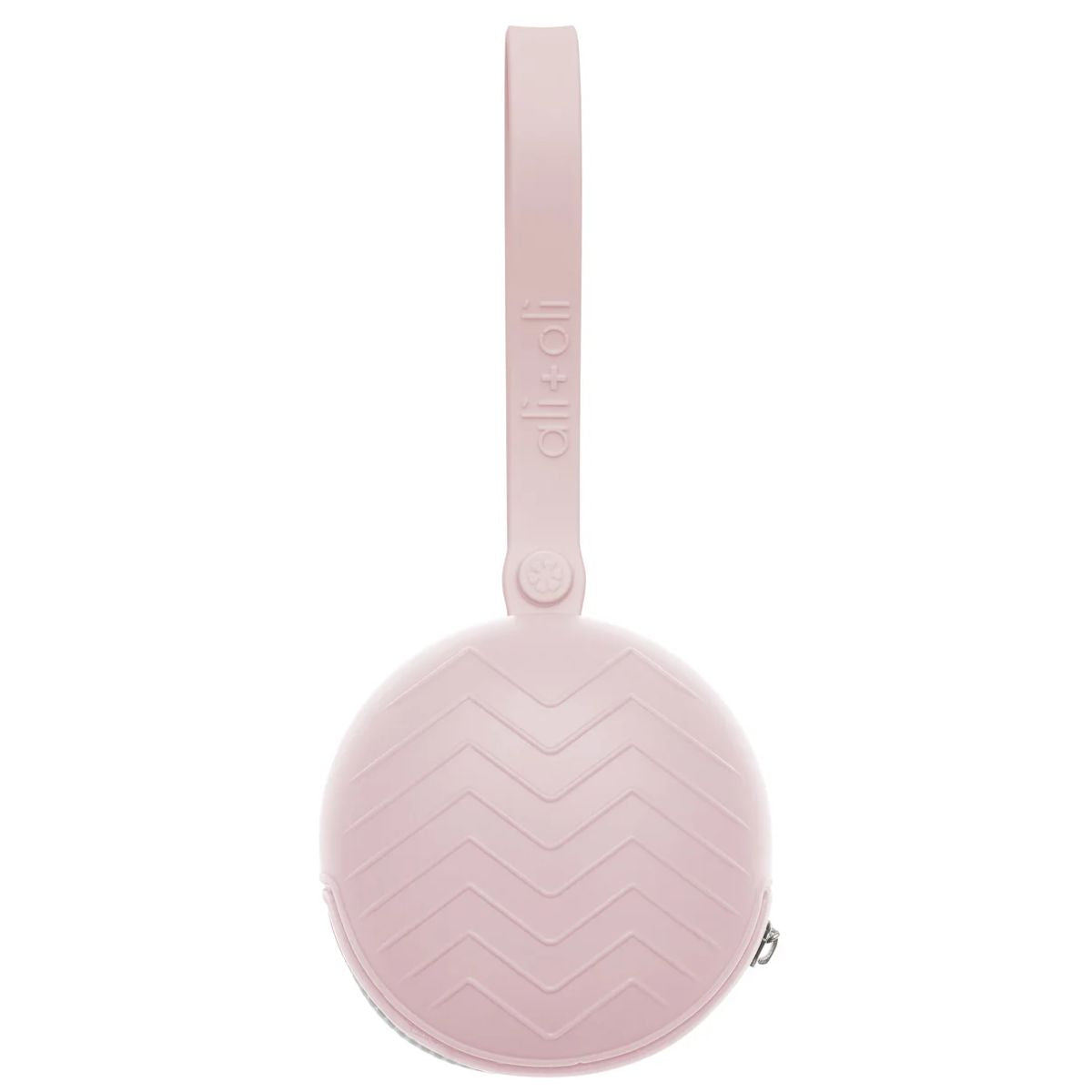 Ali + Oli Pacifier Holder Case - Pink on Luna Baby Store Miami