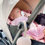 Ali + Oli Pacifier Holder Case - Pink on Luna Baby Store Miami
