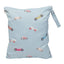 Ali+Oli Water Resistant Dual-Compartment Wet-Dry Bag - Retro Cars on Luna Baby Store Miami