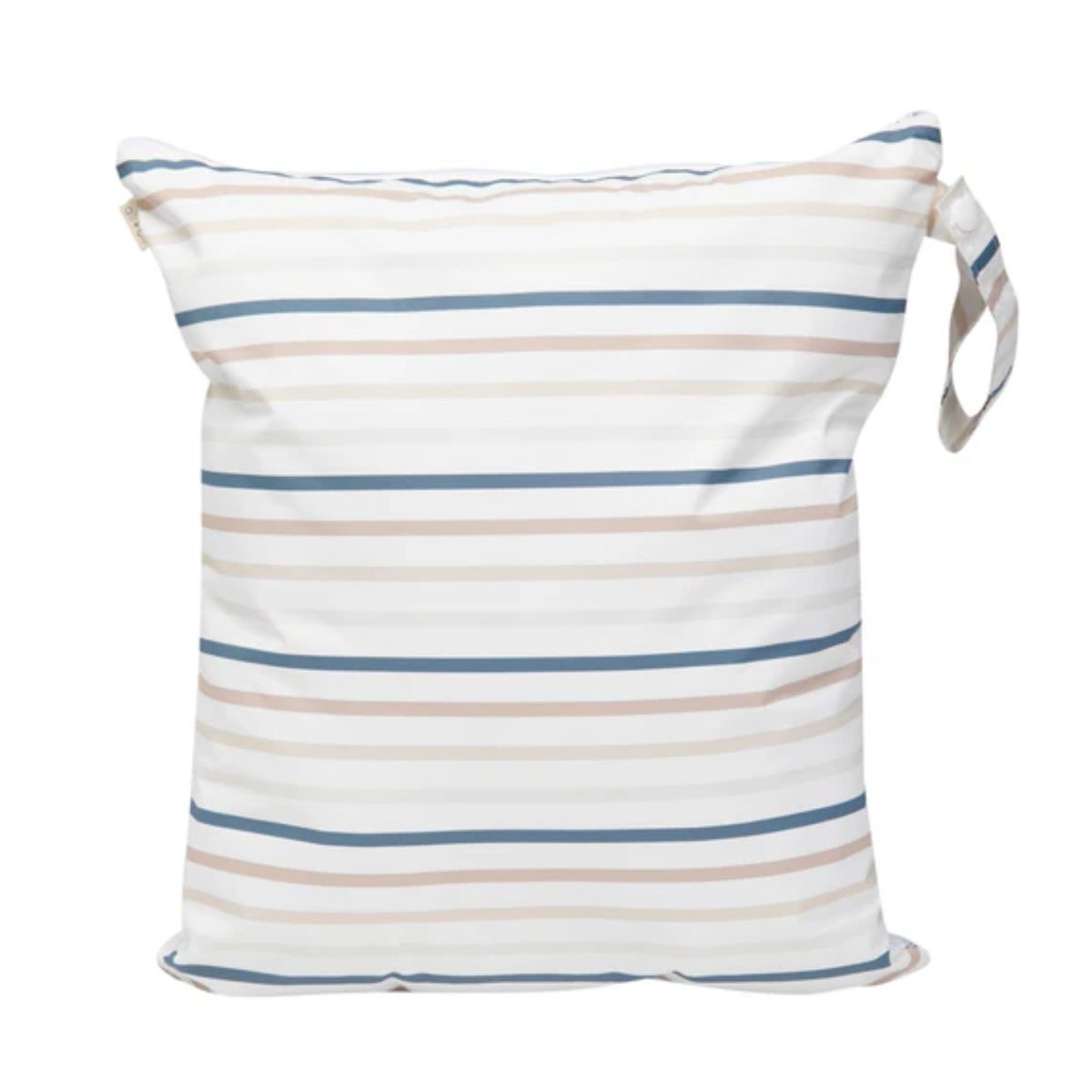 Ali+Oli Water Resistant Dual-Compartment Wet-Dry Bag - Stripes