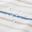 Ali+Oli Water Resistant Dual-Compartment Wet-Dry Bag - Stripes on Luna Baby Store Miami