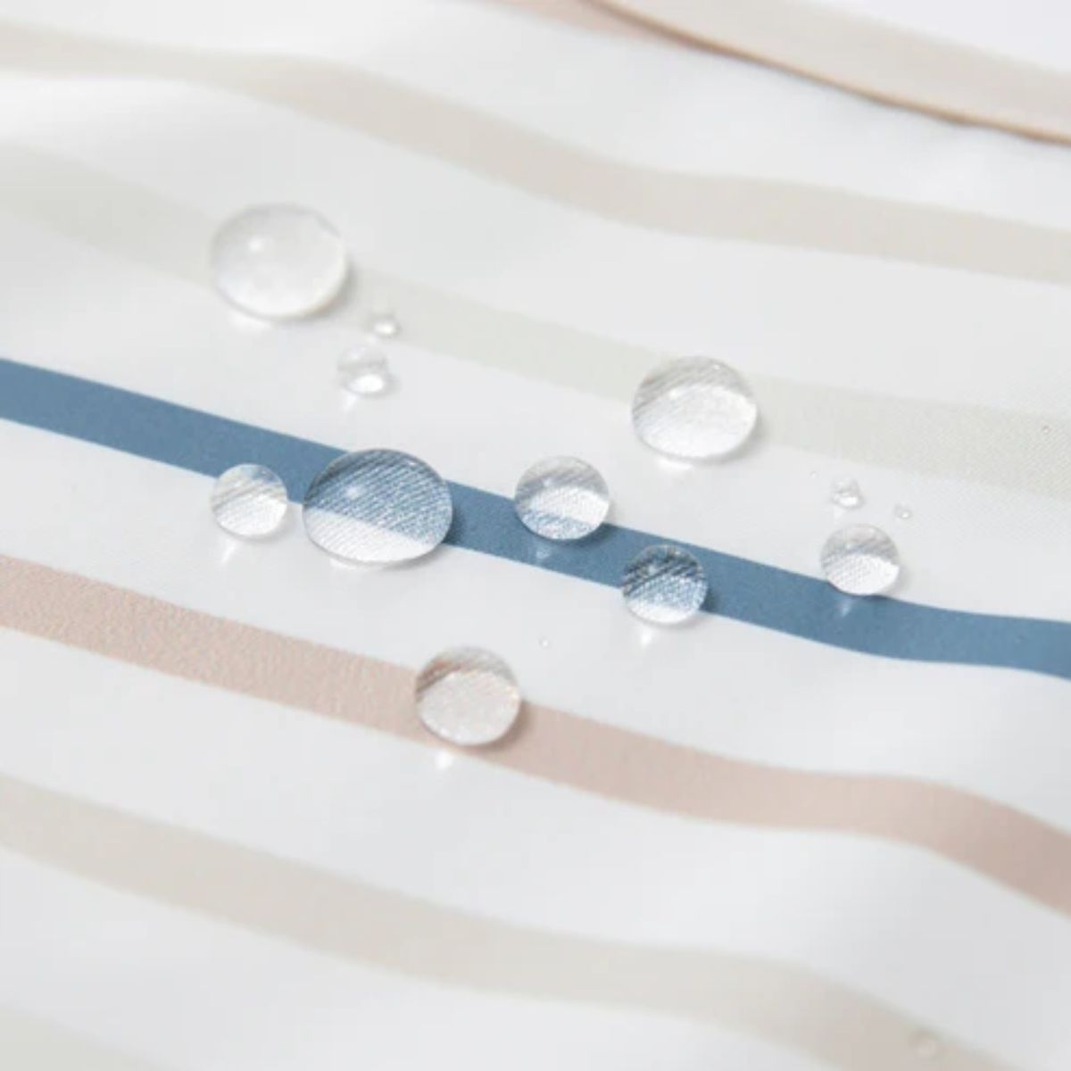 Ali+Oli Water Resistant Dual-Compartment Wet-Dry Bag - Stripes