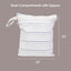 Ali+Oli Water Resistant Dual-Compartment Wet-Dry Bag - Stripes on Luna Baby Store Miami