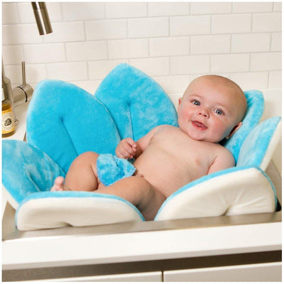 Almofada Para Banho Blooming Bath Turquesa - Blooming Bath Babytunes