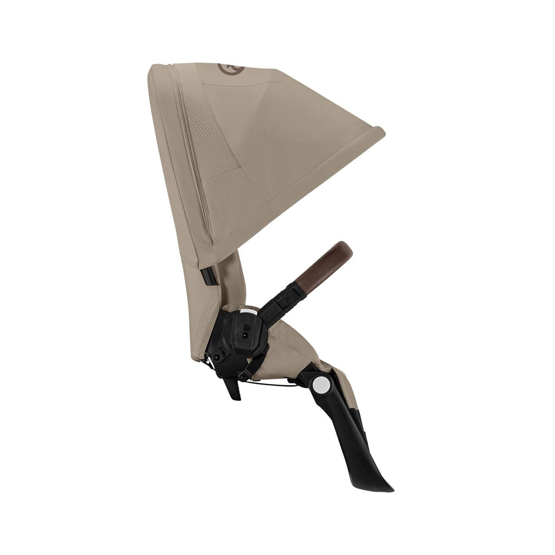 Cybex Gazelle S 2 Second Seat - Almond Beige/ Taupe Frame