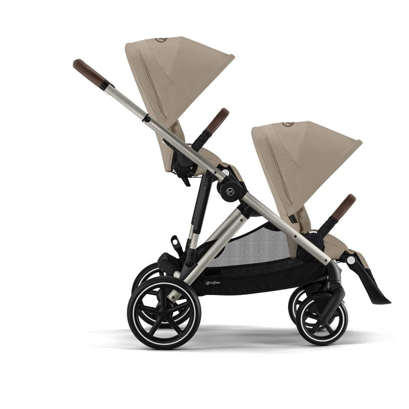 Cybex Gazelle S Second Seat - Almond Beige/ Taupe Frame