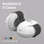 Alpine Muffy Baby Ear Protection for Babies and Toddlers up to 36 Months - Black