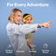 Alpine Muffy Baby Ear Protection for Babies and Toddlers up to 36 Months - Blue
