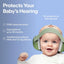 Alpine Muffy Baby Ear Protection for Babies and Toddlers up to 36 Months - Blue