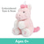 Baby Gund Animated Alora The Unicorn 11 In. - Luna Baby Store Miami