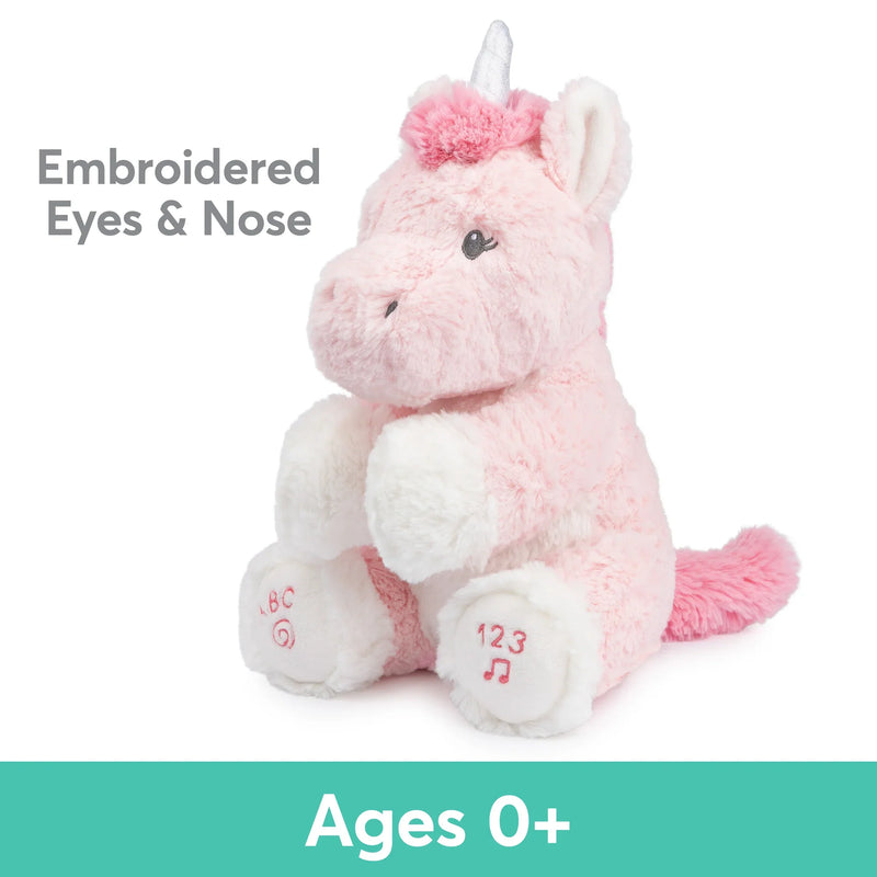 Baby Gund Animated Alora The Unicorn 11 In.