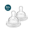 Avent Anti-Colic Baby Bottle Flow 3 Nipple 2Pk - Luna Baby Store Miami