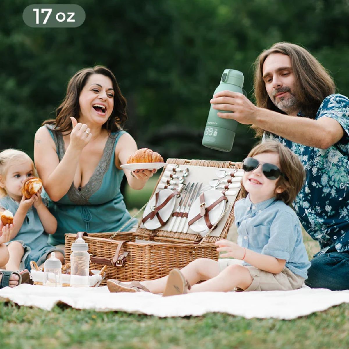 Momcozy - Superfast Portable Breast Milk & Water Warmer for Travel
