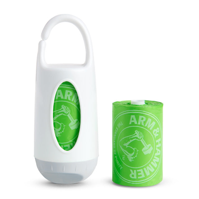 Arm & Hammer Change & Toss Diaper Bag Dispenser - Green