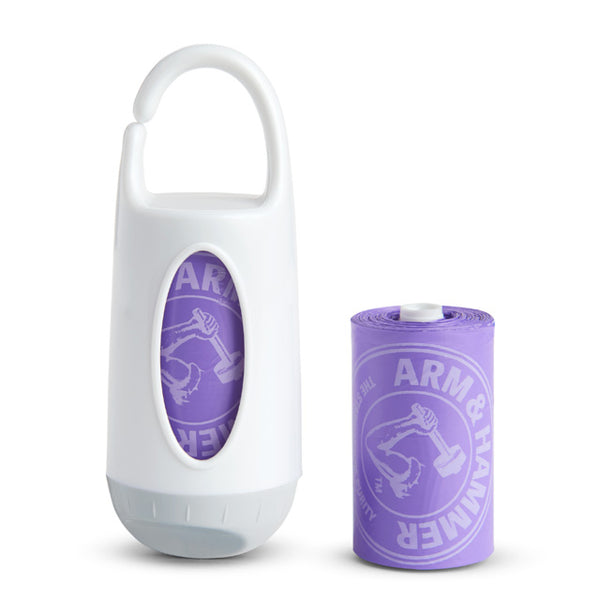 Arm & Hammer Change & Toss Diaper Bag Dispenser - Purple