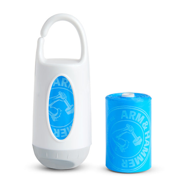 Arm & Hammer Change & Toss Diaper Bag Dispenser - Blue