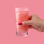 Art of Sucre Gender Reveal Drink Glitter Bombs - Pink