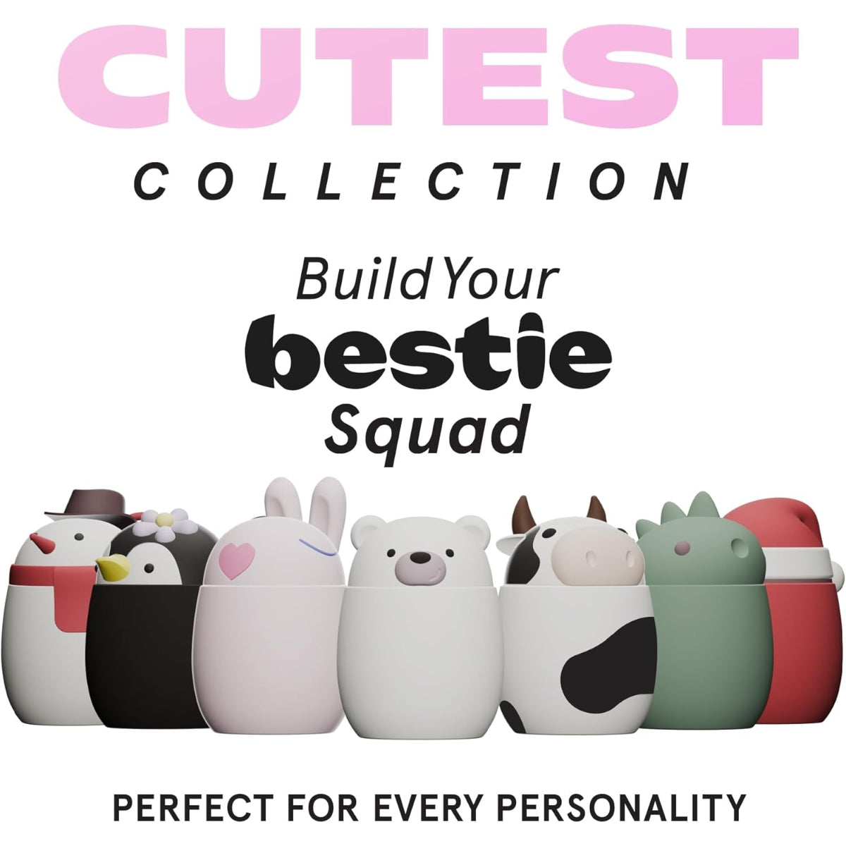 Asobu Bestie Foodie Kids Insulated Food Jar - Bunny