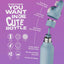 Asobu Bestie Insulated Kids Bottle 16 oz - Elephant on Luna Baby Store Miami