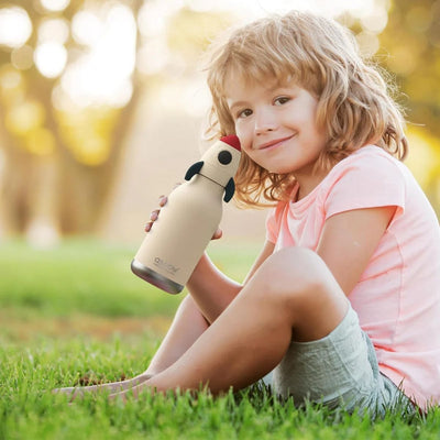 Asobu Bestie Insulated Kids Bottle 16 oz - Rocketship
