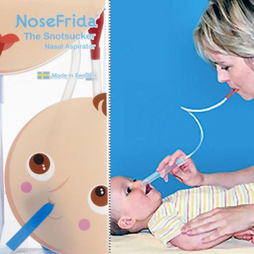 Aspirador Nasal Fridababy Nosefrida - Fridababy Babytunes