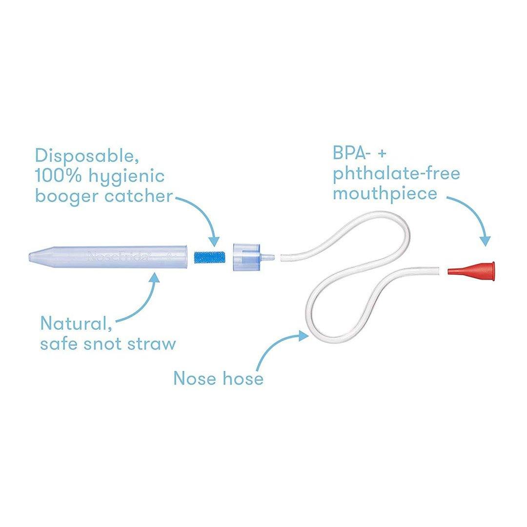 Aspirador Nasal Fridababy Nosefrida - Fridababy Babytunes