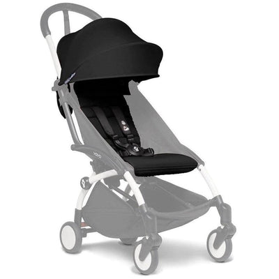 Assento Para Carrinho Yoyo+ Babyzen 6M+ Black - Babyzen Babytunes