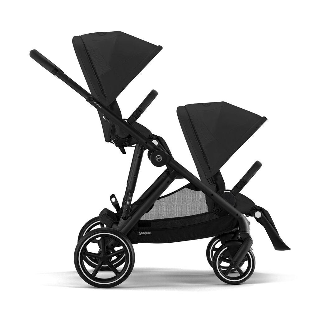 Assento Extra Para Carrinho Cybex Gazelle S Moon Black (Black Frame) - Cybex Babytunes