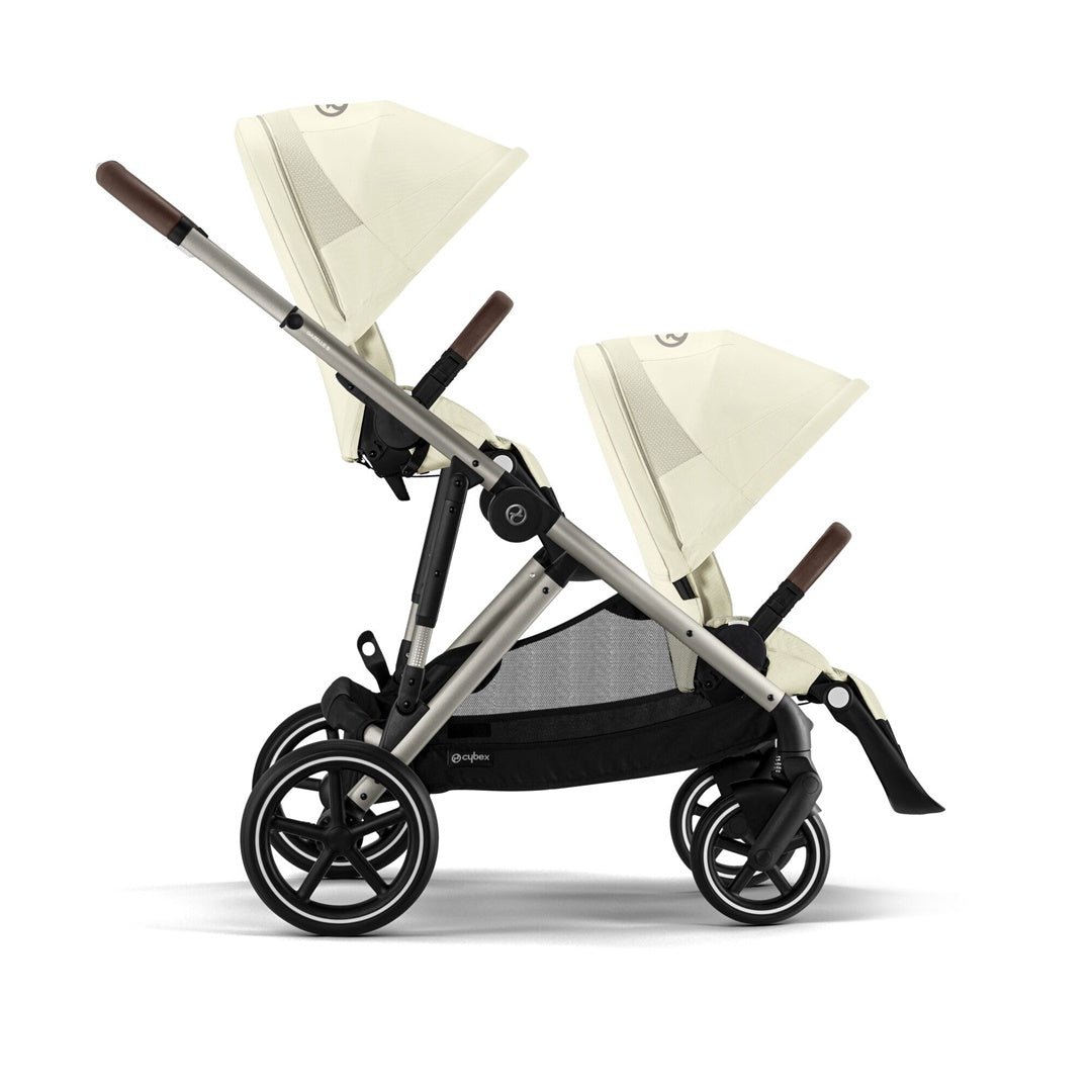 Cybex Gazelle S 2 Second Seat - Taupe Frame / Seashell Beige