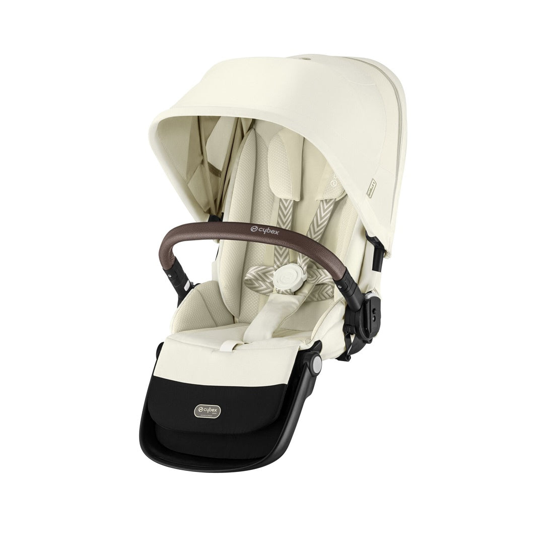 Cybex Gazelle S 2 Second Seat - Taupe Frame / Seashell Beige