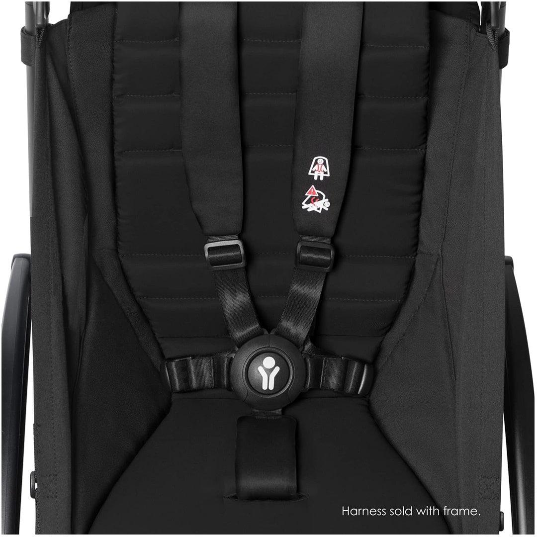 Assento Para Carrinho Yoyo+ Babyzen 6M+ Black - Babyzen Babytunes