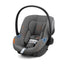 Cybex Aton G Infant Car Seat w/ SensorSafe - Lava Grey - Luna Baby Store Miami