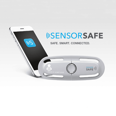 Cybex Aton G Infant Car Seat w/ SensorSafe - Moon Black - Luna Baby Store Miami