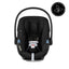 Cybex Aton G Infant Car Seat w/ SensorSafe - Moon Black - Luna Baby Store Miami
