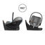 Cybex Aton G Swivel Infant Car Seat w/ SensorSafe - Lava Grey - Luna Baby Store Miami